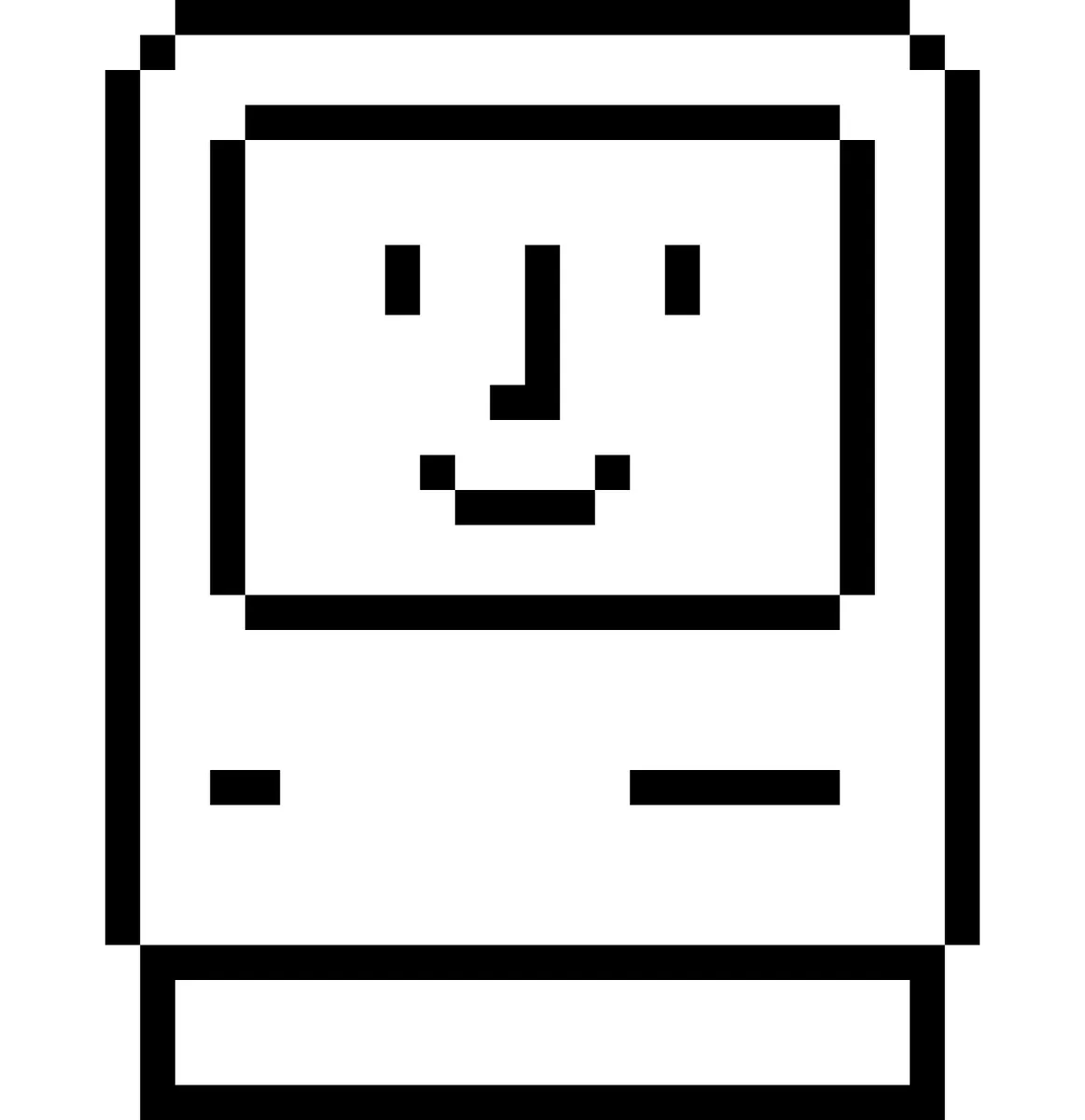 Happy Mac icon